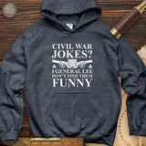Civil War Jokes Hoodie
