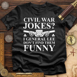 Civil War Jokes T-Shirt