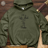 Coffee Black Hoodie