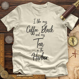 Coffee Black Premium Quality Tee