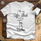 Coffee Black Premium Quality Tee