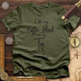 Coffee Black T-Shirt