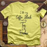 Coffee Black T-Shirt