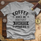 Coffee Power Premium Quality Tee