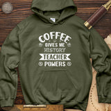Coffee Power Hoodie