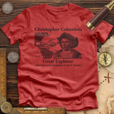 Columbus Day Premium Quality Tee