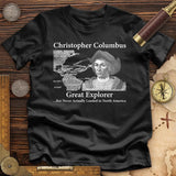 Columbus Day Premium Quality Tee