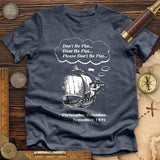 Columbus Don't Be Flat Premium Quality Tee