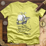 Columbus Don't Be Flat T-Shirt