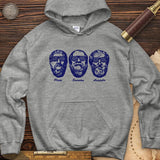 Cool Philosophers Hoodie