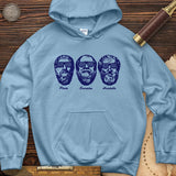 Cool Philosophers Hoodie