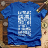 Cross A River On Xmas T-Shirt