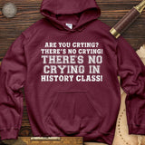 Crying In History Class Hoodie