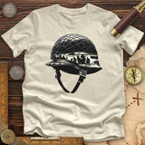 D-Day Helmet Premium Quality Tee