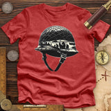 D-Day Helmet Premium Quality Tee