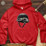D-Day Helmet Hoodie