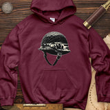 D-Day Helmet Hoodie