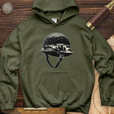 D-Day Helmet Hoodie