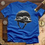 D-Day Helmet T-Shirt