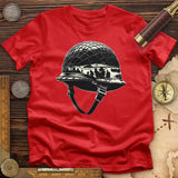 D-Day Helmet T-Shirt