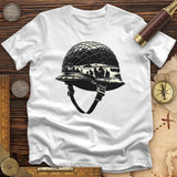 D-Day Helmet T-Shirt