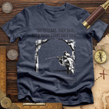Davy Crockett Premium Quality Tee