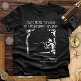 Davy Crockett Premium Quality Tee