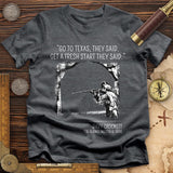 Davy Crockett Premium Quality Tee