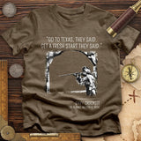 Davy Crockett Premium Quality Tee