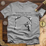 Davy Crockett Premium Quality Tee
