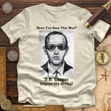 DB Cooper Premium Quality Tee