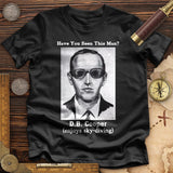 DB Cooper Premium Quality Tee