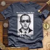 DB Cooper Premium Quality Tee