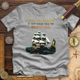 Dead Reckoning Sailor Premium Quality Tee
