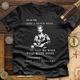 Dear Abe Premium Quality Tee