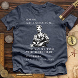 Dear Abe Premium Quality Tee