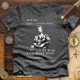 Dear Abe Premium Quality Tee