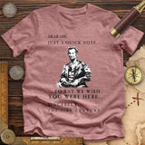 Dear Abe Premium Quality Tee