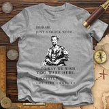 Dear Abe Premium Quality Tee
