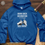 Decimation Hoodie