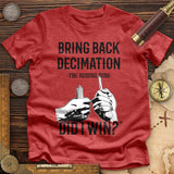 Decimation Premium Quality Tee