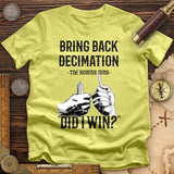 Decimation T-Shirt