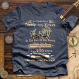 Dividing Forces Premium Quality Tee