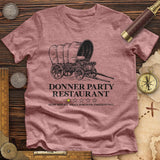 Donner Party Restaurant Review Premium Quality Tee