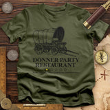 Donner Party Restaurant Review T-Shirt