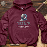 Duct Tape Hoodie