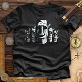 Easter Island Premium Quality Tee