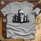 Easter Island Premium Quality Tee