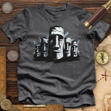 Easter Island Premium Quality Tee