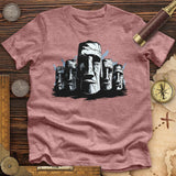 Easter Island Premium Quality Tee
